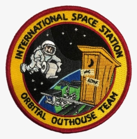 Iss Orbital Outhouse Team - Emblem, HD Png Download, Free Download