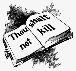 Thou Shalt Not Kill - Thou Shalt Not Kill Clipart, HD Png Download, Free Download