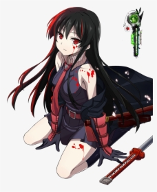 Akame Ga Kill Png - Akame Png, Transparent Png, Free Download