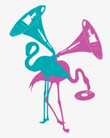 Phono Del Sol Flamingoes - Illustration, HD Png Download, Free Download