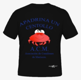 Camiseta Apadrina Un Centollo - Dungeness Crab, HD Png Download, Free Download