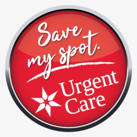 We"re Now Offering Our Urgent Care Patients A Way To - Circle, HD Png Download, Free Download