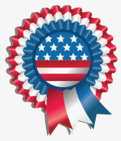 Free Of A Fourth Award - 4 Of July Colors, HD Png Download, Free Download