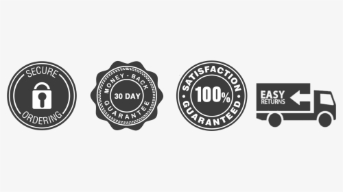 Money Back Guarantee Trust Badges, HD Png Download, Free Download