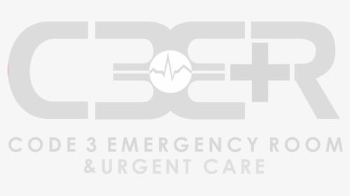 Code 3 Emergency Room & Urgent Care-01 - Graphic Design, HD Png Download, Free Download