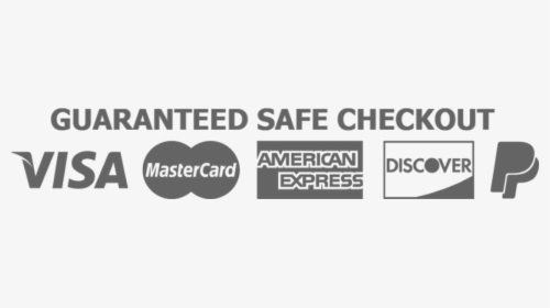 Hd Black And White Safe Checkout Badge, HD Png Download, Free Download