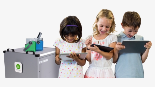 Technology With Kids, HD Png Download, Free Download