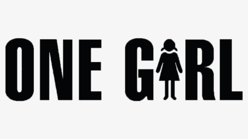 One Girl Logo Png, Transparent Png, Free Download