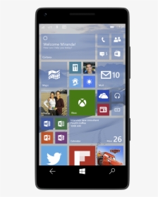 Windows 10 For Phones - Windows Phone Background Transparent, HD Png Download, Free Download