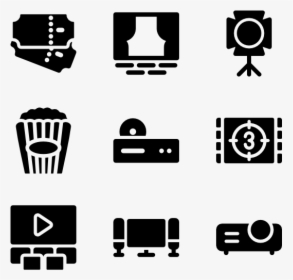 Video Icon Vector, HD Png Download, Free Download