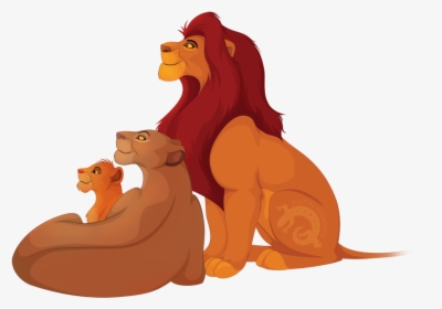 Mufasa Png Pic Png Icon - Sarabi And Simba Png, Transparent Png, Free Download