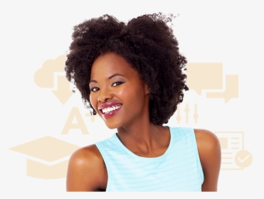 Afro, HD Png Download, Free Download
