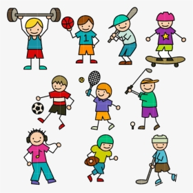 Sports Good Kids Clipart Free Best On For You Transparent - Sports, HD Png Download, Free Download