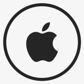 Apple Icon, Apple, Black, White Png And Vector For - Revenue Streams ...
