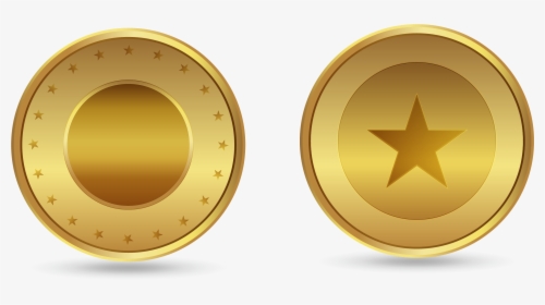 Png Gold Coin Vector, Transparent Png, Free Download