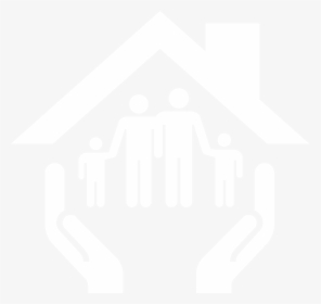 Social Services White Icon Png, Transparent Png, Free Download