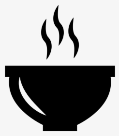 Hot Food Bowl Svg Png Icon Free Download - Food Bowl Icon Png, Transparent Png, Free Download