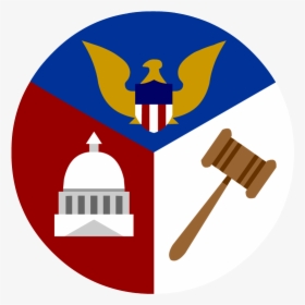 United Government Federal Of Executive States Branch - 3 Branches Of Government Symbols, HD Png Download, Free Download