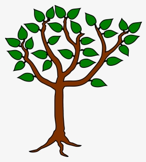 Tree, Heraldic, Symbol, Design, Icon, Graphic, Plant - Plant Symbol, HD Png Download, Free Download