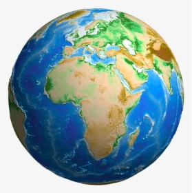 Globe Earth Gif Animated Film Clip Art - Earth Rotating Gif Png, Transparent Png, Free Download