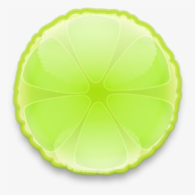 Green Icon Lemon Free Photo - Circle, HD Png Download, Free Download
