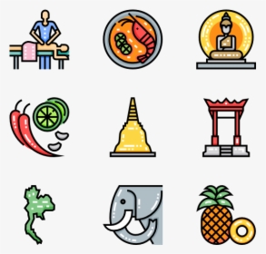 Icon Of Thailand, HD Png Download, Free Download