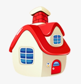 House Cartoon Icon - Home Icon Cartoon Png, Transparent Png, Free Download