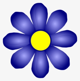 Flower Clipart Violet, HD Png Download, Free Download