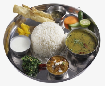 Special Rajma Thali Khana - White Rice, HD Png Download, Free Download