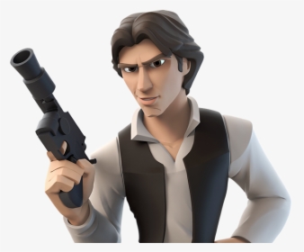 Disney Infinity Han Solo Figure, HD Png Download, Free Download