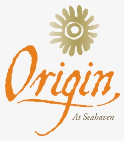 Origin At Seahaven Condo - Origins At Seahaven Logo, HD Png Download, Free Download