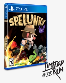 Transparent Ps4 Png - Spelunky Vita, Png Download, Free Download