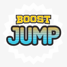 Boost Jump - Illustration, HD Png Download, Free Download