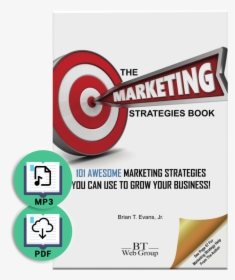 Marketing Strategies Book Mp3 And Pdf - Hit Target, HD Png Download, Free Download