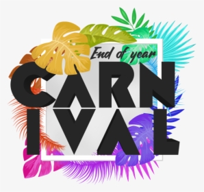 Carnival Logo Logo Leaves Feathers Carnival - Carnoval Logo, HD Png Download, Free Download