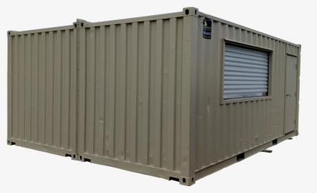 20ft Joined Shipping Containers For Sale - Shipping Container, HD Png Download, Free Download