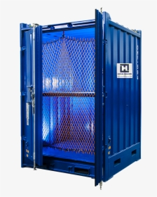 Mini Containers / Closed Containers - Shipping Container, HD Png Download, Free Download