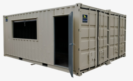 20ft Joined Shipping Containers For Sale - Container, HD Png Download, Free Download