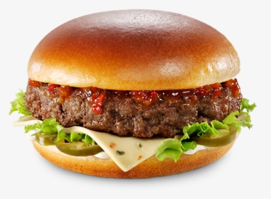Signature Spicy Burger Mcdonalds, HD Png Download, Free Download
