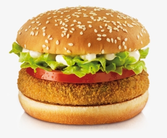 Maccas Veggie Burger, HD Png Download, Free Download