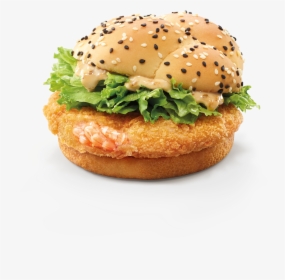 Mcdonalds Singapore Ebi Burger, HD Png Download, Free Download