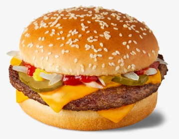 Maccas Quarter Pounder, HD Png Download, Free Download