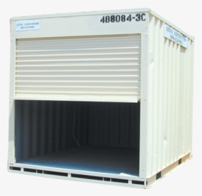 10 Foot Roll Up Doors - Shipping Container, HD Png Download, Free Download
