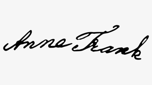 Anne Frank Signature, HD Png Download, Free Download