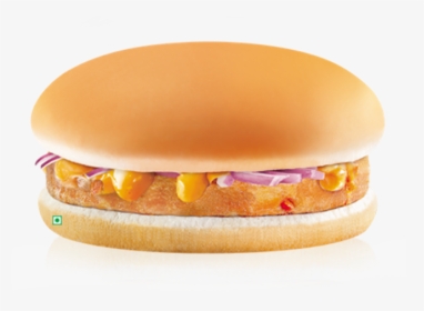 Aloo Tikki Burger Png, Transparent Png, Free Download