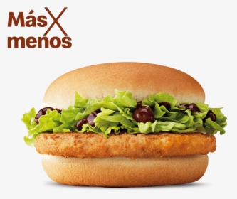 Mcdonalds Chicken Burger , Png Download - Hamburguesa 1 € Mcdonalds, Transparent Png, Free Download
