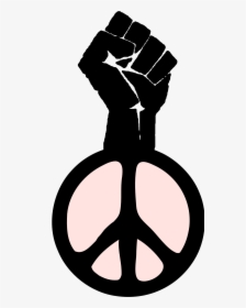 Transparent Clenched Fist Clipart - Black Power Clipart, HD Png Download, Free Download