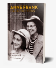 Cover Book Anne Frank - Anne Frank S Family, HD Png Download, Free Download