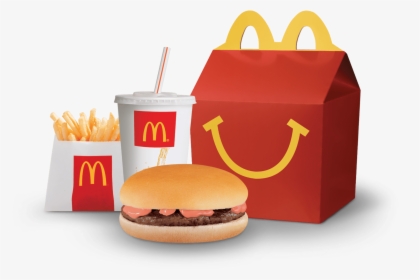 Burger Mcdo Meal - Mcdonalds Happy Meal, HD Png Download, Free Download