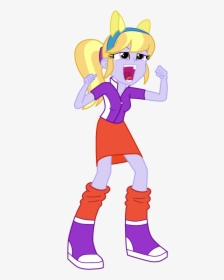 Jondor, Boots, Clenched Fist, Clothes, Cloudy Kicks, - Equestria Girls Cloudy Kick, HD Png Download, Free Download